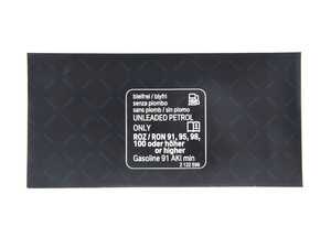 ES#184902 - 71212122599 - LABEL - Genuine BMW - BMW
