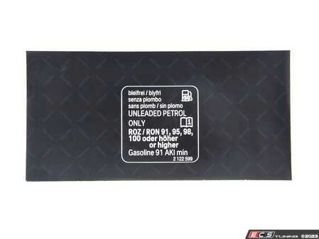 ES#184902 - 71212122599 - LABEL - Genuine BMW - BMW