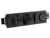 ES#4817814 - 9065451413 - Window Switch - Black - Vemo - Mercedes Benz