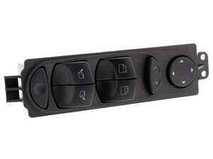 ES#4817814 - 9065451413 - Window Switch - Black - Vemo - Mercedes Benz