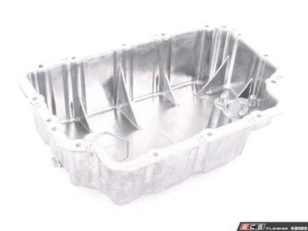ES#4817817 - 6420101428 - Oil Pan  - Includes oil drain plug - Vaico - Mercedes Benz