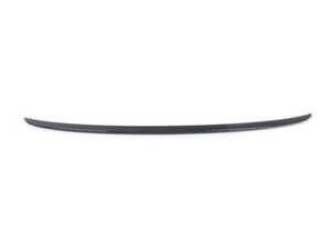 ES#4040725 - 561071641C041 - Rear Lip Spoiler - Black - Add an elegant touch to your Passat's lines with a 1 piece rear lip spoiler. - Genuine Volkswagen Audi - Volkswagen