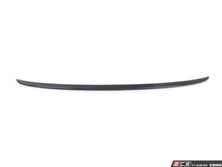 ES#4040725 - 561071641C041 - Rear Lip Spoiler - Black - Add an elegant touch to your Passat's lines with a 1 piece rear lip spoiler. - Genuine Volkswagen Audi - Volkswagen