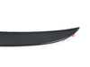ES#4040725 - 561071641C041 - Rear Lip Spoiler - Black - Add an elegant touch to your Passat's lines with a 1 piece rear lip spoiler. - Genuine Volkswagen Audi - Volkswagen