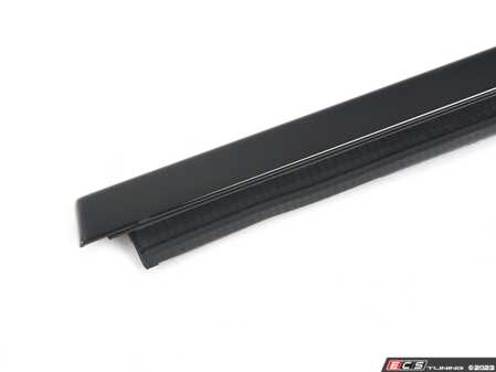 ES#4907524 - 51355A8A277 - WINDOW WELL STRIP, OUTER, DO - Genuine BMW - BMW