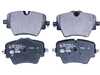 ES#4817842 - 34106888777 - Front Brake Pad Set - Restore stopping power with new low-metallic brake pads - Pagid - BMW