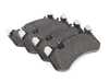 ES#4432480 - 0004206604 - Front Brake Pad Set - Does not include brake pad wear sensors - Genuine Mercedes Benz - Mercedes Benz