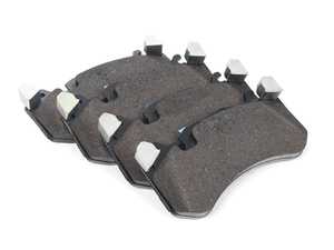 ES#4432480 - 0004206604 - Front Brake Pad Set - Does not include brake pad wear sensors - Genuine Mercedes Benz - Mercedes Benz