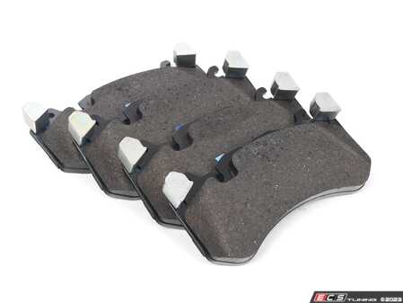 ES#4432480 - 0004206604 - Front Brake Pad Set - Does not include brake pad wear sensors - Genuine Mercedes Benz - Mercedes Benz