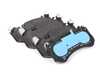 ES#4432480 - 0004206604 - Front Brake Pad Set - Does not include brake pad wear sensors - Genuine Mercedes Benz - Mercedes Benz