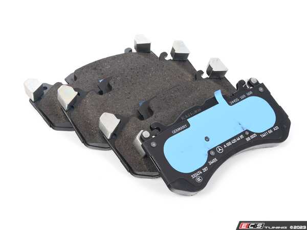 Genuine Mercedes Benz - 0004206604 - Front Brake Pad Set