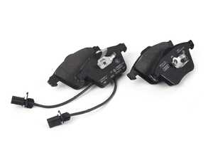 ES#4368352 - 8E0698151AA - Front Brake Pad Set - Restore the stopping power in your vehicle. - Genuine Volkswagen Audi - Audi