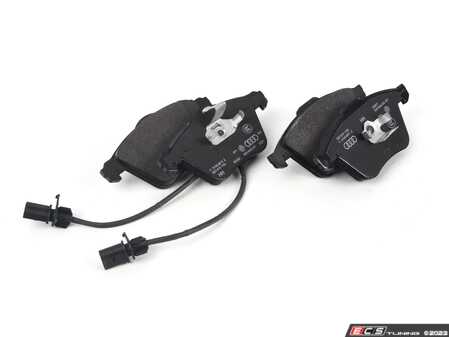 ES#4368352 - 8E0698151AA - Front Brake Pad Set - Restore the stopping power in your vehicle. - Genuine Volkswagen Audi - Audi