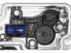 ES#4817863 - 0BS598554C - Haldex Control Module - Controls Haldex engagement characteristics - Vaico - Volkswagen
