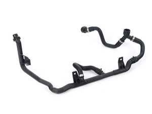 ES#4765679 - 17127548224 - Lower Coolant Hose Assembly - Connects the heater core to the thermostat and expansion tank - URO - BMW