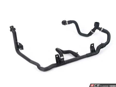 ES#4765679 - 17127548224 - Lower Coolant Hose Assembly - Connects the heater core to the thermostat and expansion tank - URO - BMW