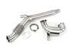 ES#4461137 - UH035-EXA - 3-inch Downpipe With High Flow Catalytic Converter - Featuring 3-inch T304 Stainless Steel Mandrel Bent Tubing - Unitronic - Volkswagen