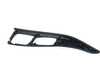 ES#3101356 - 51168054115 - Center Console Trim Cover - Leather - Black - Genuine BMW - BMW