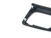 ES#3101356 - 51168054115 - Center Console Trim Cover - Leather - Black - Genuine BMW - BMW