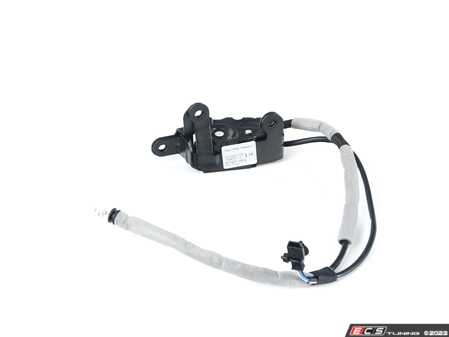 ES#515043 - 51247195099 - TRUNK LID LOCK, LEFT - Genuine MINI - MINI