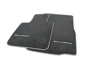 ES#2734078 - 51477267571 - E89 Velour Floor Mat Set - Anthracite - Complete set of four - Genuine BMW - BMW