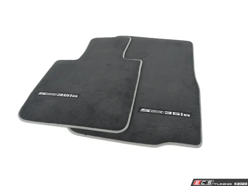 Genuine BMW - 51477267571 - E89 Velour Floor Mat Set - Anthracite 
