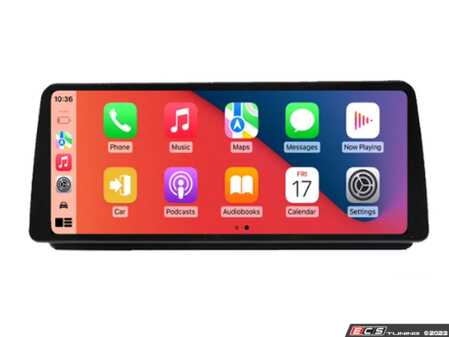 ES#4817909 - OW-B66342L-LNB - 12.3" Android Multimedia System - With CarPlay & Android Auto - Features an 8-core processor running Android 13.0 making it one powerful plug and play radio upgrade! Now features wireless CarPlay and Android Auto! - Bremmen Parts - BMW