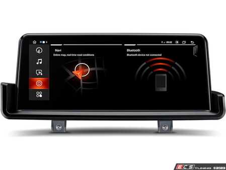 ES#4817911 - OW-66342L-LNB - 10.25" Android Multimedia System - With CarPlay & Android Auto - Features an 8-core processor running Android 13.0 making it one powerful plug and play radio upgrade! Now features wireless CarPlay and Android Auto! - Bremmen Parts - BMW