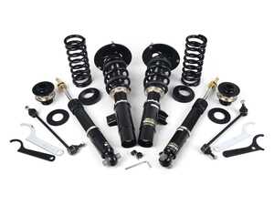 ES#3509443 - I-61-BR - BR Series Coilover Suspension Kit - 3-Bolt Top Mounts - Featuring 30 levels of adjustment and performance spring rates and valving that makes the BR Series perfect for both daily drivers and track warriors! - BC Racing - BMW