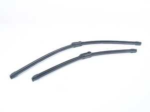 ES#4017618 - 4H1998002B - Wiper Blades - Set  - Set of two wiper blades with wear indicators. - Bosch - Audi
