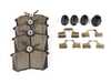 ES#3157121 - K512 - Z23 Evolution Sport Performance Rear Brake Service Kit  - Proven performance with minimal dust - Power Stop - Volkswagen