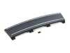 ES#459009 - 8P4807287J1QP - Front Plate Filler - Stone Grey - (NO LONGER AVAILABLE) - Clean up the front end on your A3, fits all A3 grilles - Genuine Volkswagen Audi - Audi