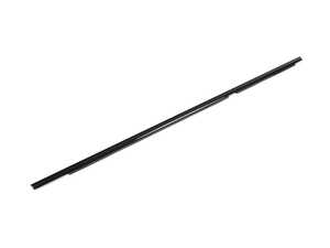 ES#95535 - 51357207844 - Channel Cover Outer Door Rear Right - Gloss Black - Genuine BMW - BMW