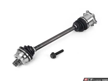 ES#4742555 - 8E0407452EX - Front Axle Assembly - Right - Restore your drivetrain - PDL - Audi