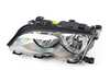 ES#4070455 - 63127165785 - Titanium Edition Halogen Headlight Assembly - Left - Featuring a silver tint from the Titanium package - Magneti Marelli - BMW