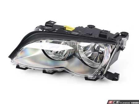 ES#4070455 - 63127165785 - Titanium Edition Halogen Headlight Assembly - Left - Featuring a silver tint from the Titanium package - Magneti Marelli - BMW
