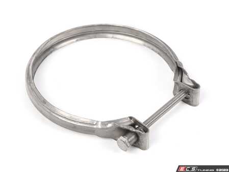 ES#4769601 - 18328612537 - Exhaust Clamp - Turbocharger to Catalytic Converter - Elring - BMW