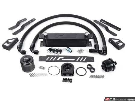 ES#3569350 - VWR18G700 - Racingline Oil Cooler Kit - Complete, ready to install kit for your engine's protection - Racingline - Audi Volkswagen