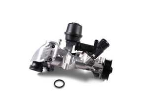 ES#4817996 - 2702000800 - 2014-2018 CLA250 / GLA250 Water Pump Assembly - Includes new pulley. OEM Supplier! - Hepu - Mercedes Benz