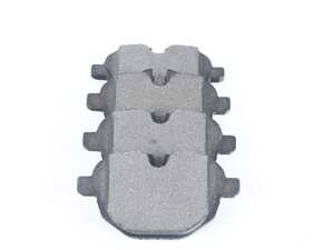 ES#4809873 - BE1473H - Bosch Blue Semi-Metallic Brake Pads With Hardware - Rear - A great value pad that offers strong, consistent braking and low dust - Bosch - BMW