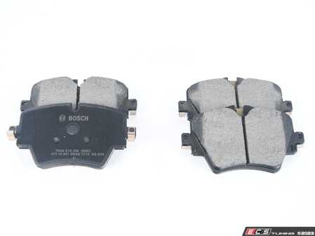 ES#4789429 - BC1892 - Bosch QuietCast Ceramic Brake Pads - Front - (NO LONGER AVAILABLE) - Bosch QuietCast brake pads offer quiet operation and low dust without affecting peformance or longevity - Bosch - 