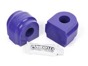ES#4707446 - PFF5-1903-22.5 - Front Polyurethane Sway Bar Bushing - Street - 22.5mm (Pair) - Stiffer sway bar bushings reduce play and deflection in the sway bar. - Powerflex - BMW