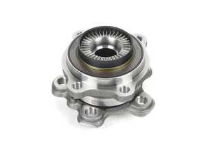 ES#4457141 - 31206890070 - BMW Replacement Wheel Hub - Front wheel bearing with hub, durable, precise fit, OEM quality. - Genuine BMW - BMW
