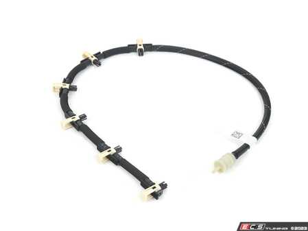 ES#4180583 - 13538598175 - OVERFLOW OIL LINE - Genuine BMW - BMW
