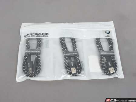 ES#4493704 - 61125A66193 - ADAPTER CABLE KIT - Genuine BMW - BMW