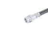 ES#3233523 - 8V0611701 - Front Brake Hose - Priced Each  - Fits the left and the right side - Genuine Volkswagen Audi - Audi