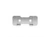 ES#2864605 - 034-509-4014 - Transmission Mount Insert - This billet aluminum insert is designed to fill the large void in the factory transmission mount - 034Motorsport - Audi