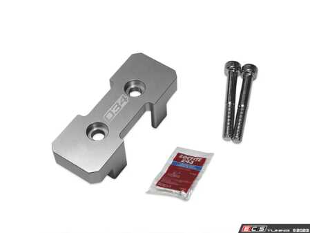 ES#2864605 - 034-509-4014 - Transmission Mount Insert - This billet aluminum insert is designed to fill the large void in the factory transmission mount - 034Motorsport - Audi