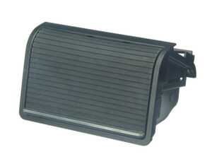 ES#4818011 - 51168268340 - Rear Ashtray - Schwartz/Chrome - Located at the rear of the center console - URO - BMW