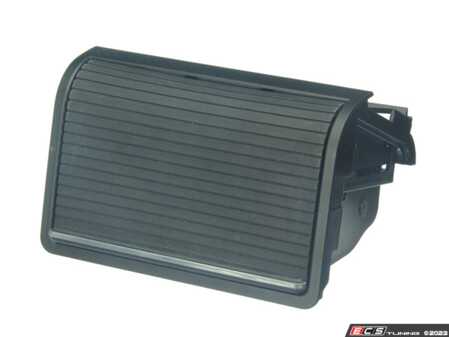 ES#4818011 - 51168268340 - Rear Ashtray - Schwartz/Chrome - Located at the rear of the center console - URO - BMW